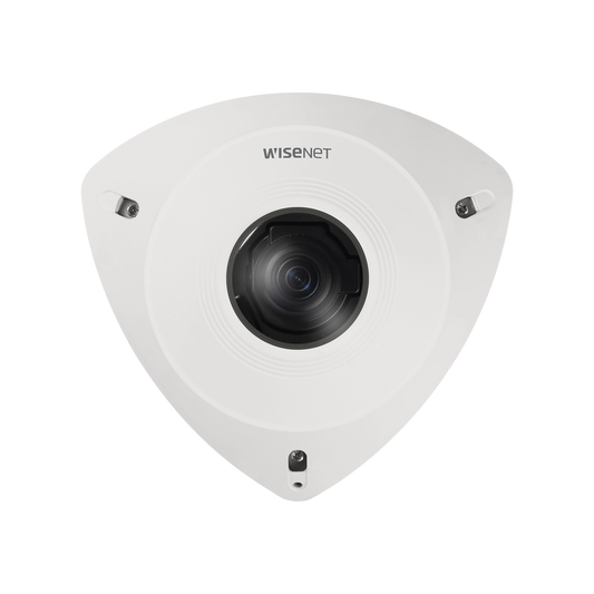 Cámara IP Antivandálica 5MP para Esquina / Lente 2.3 mm 131° / H.265 & WiseStream II / IP66 IP6K9K IK10