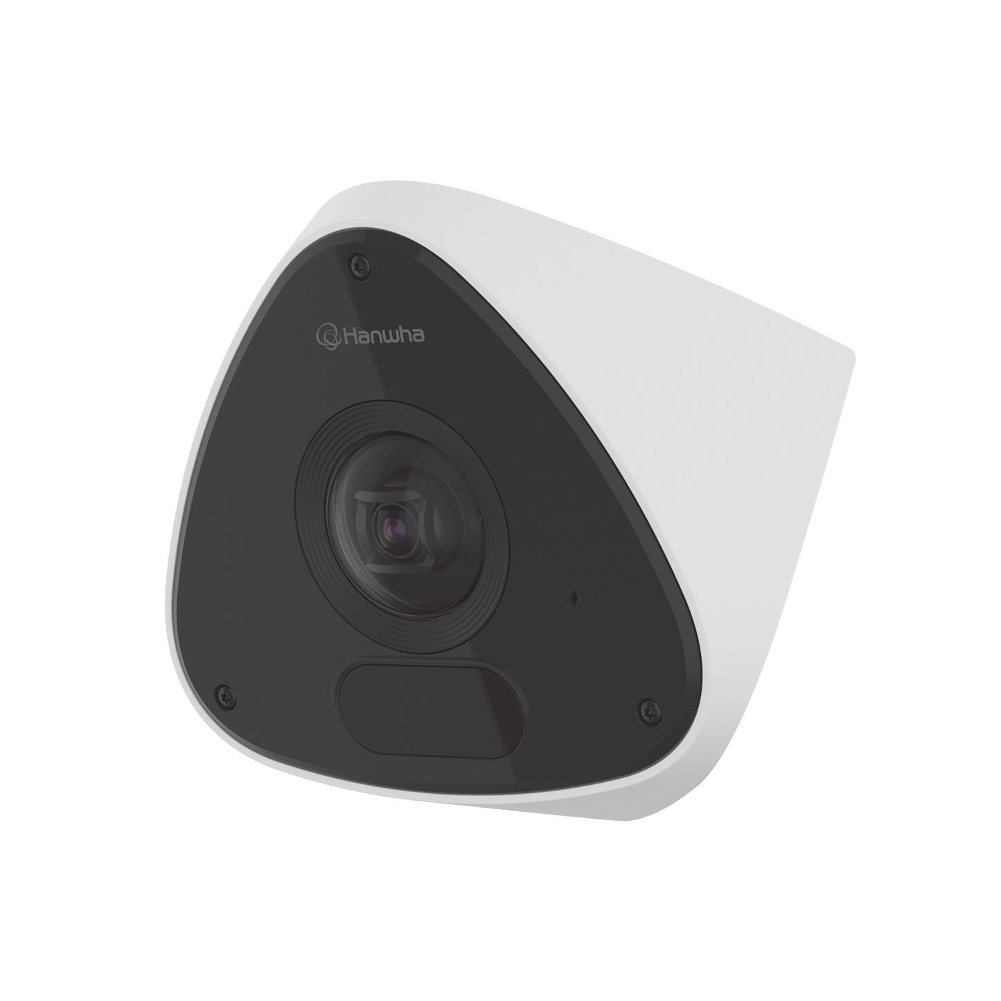 Cámara IP Antivandálica 3MP para Esquina con IA / Lente 2.39 mm 128° / H.265 & WiseStream II / Exterior IP66 / IK10+ / PoE