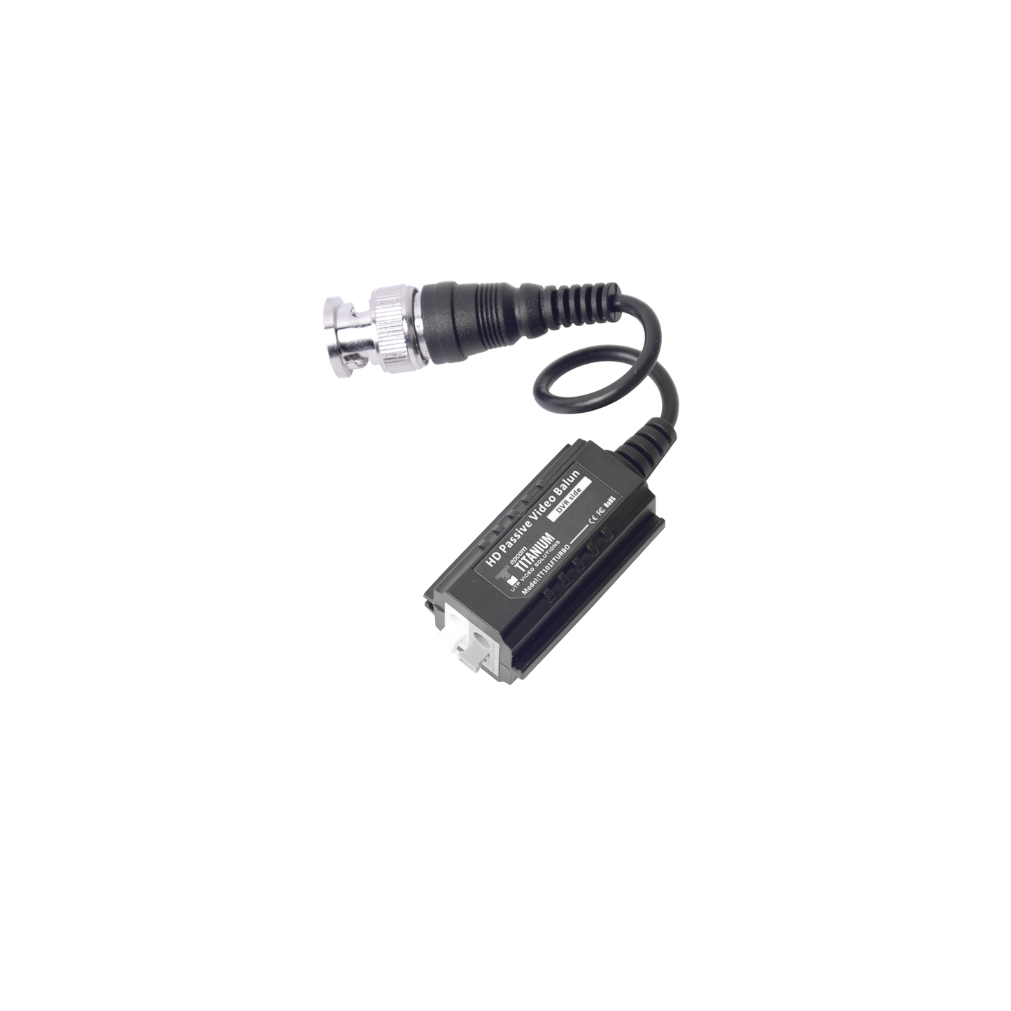 Transceptor individual con PIGTAIL (Ballun) TurboHD HD-TVI/HD-CVI/AHD / CONECTOR 100% COBRE