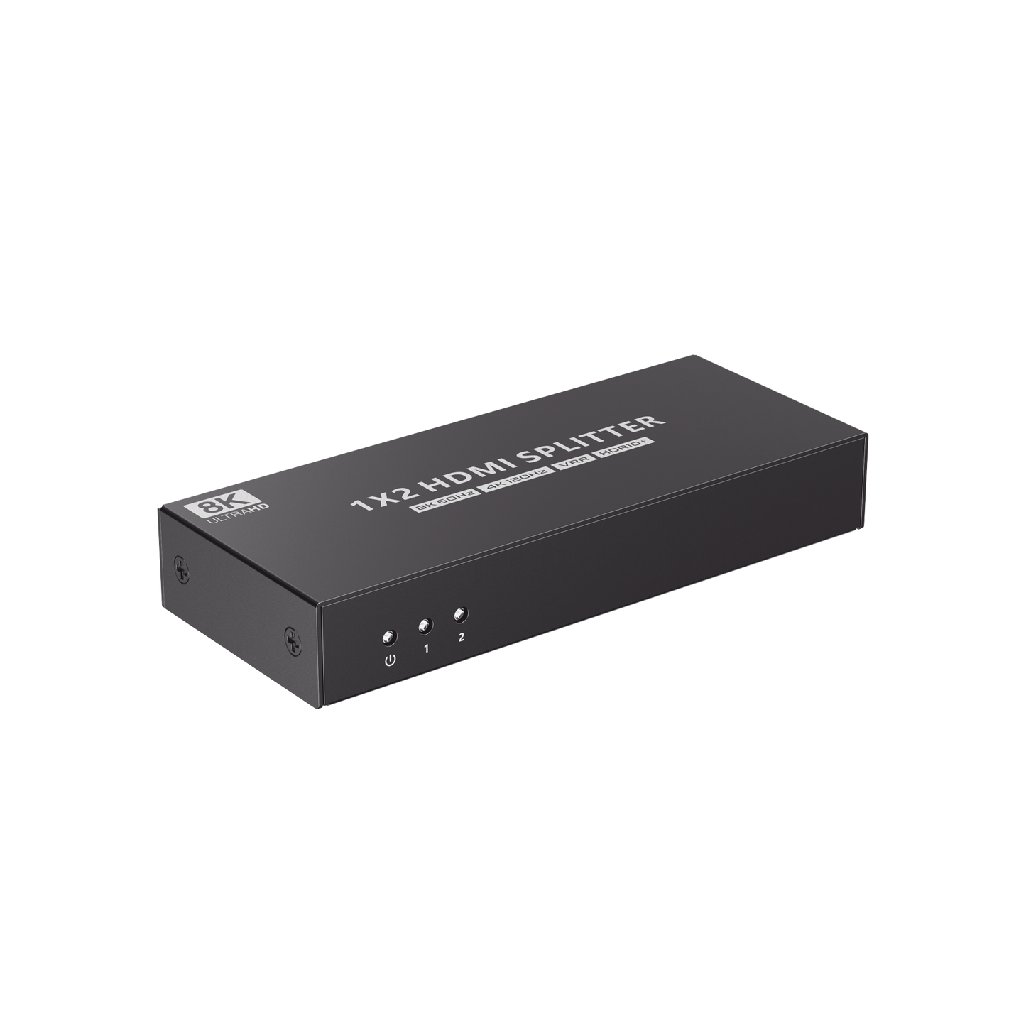 Splitter HDMI 1x2 | Velocidad de trasmisión 48 Gbps| Resolución 8k | Salida de audio| HDCP 2.3