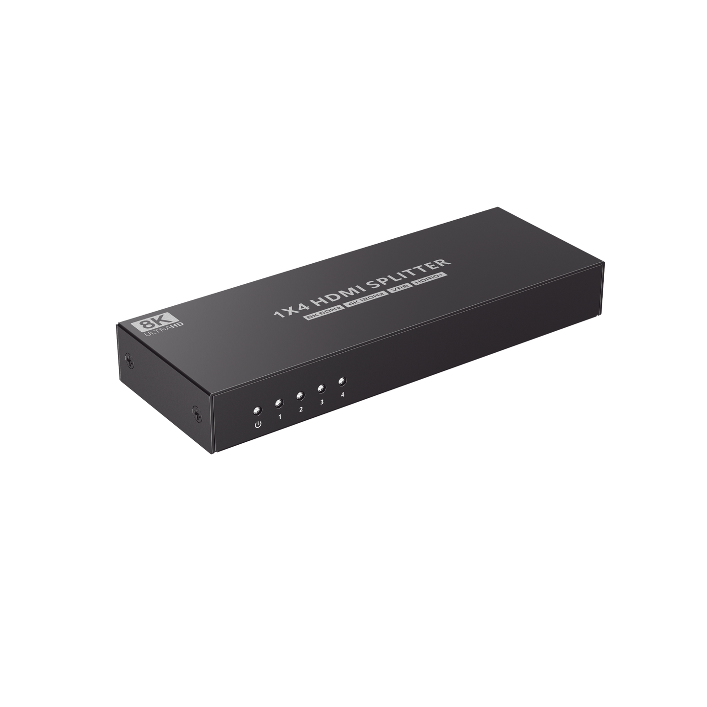 Splitter HDMI 1X4 | Velocidad de trasmisión 48 Gbps| Resolución 8K | Salida de audio| HDCP 2.3