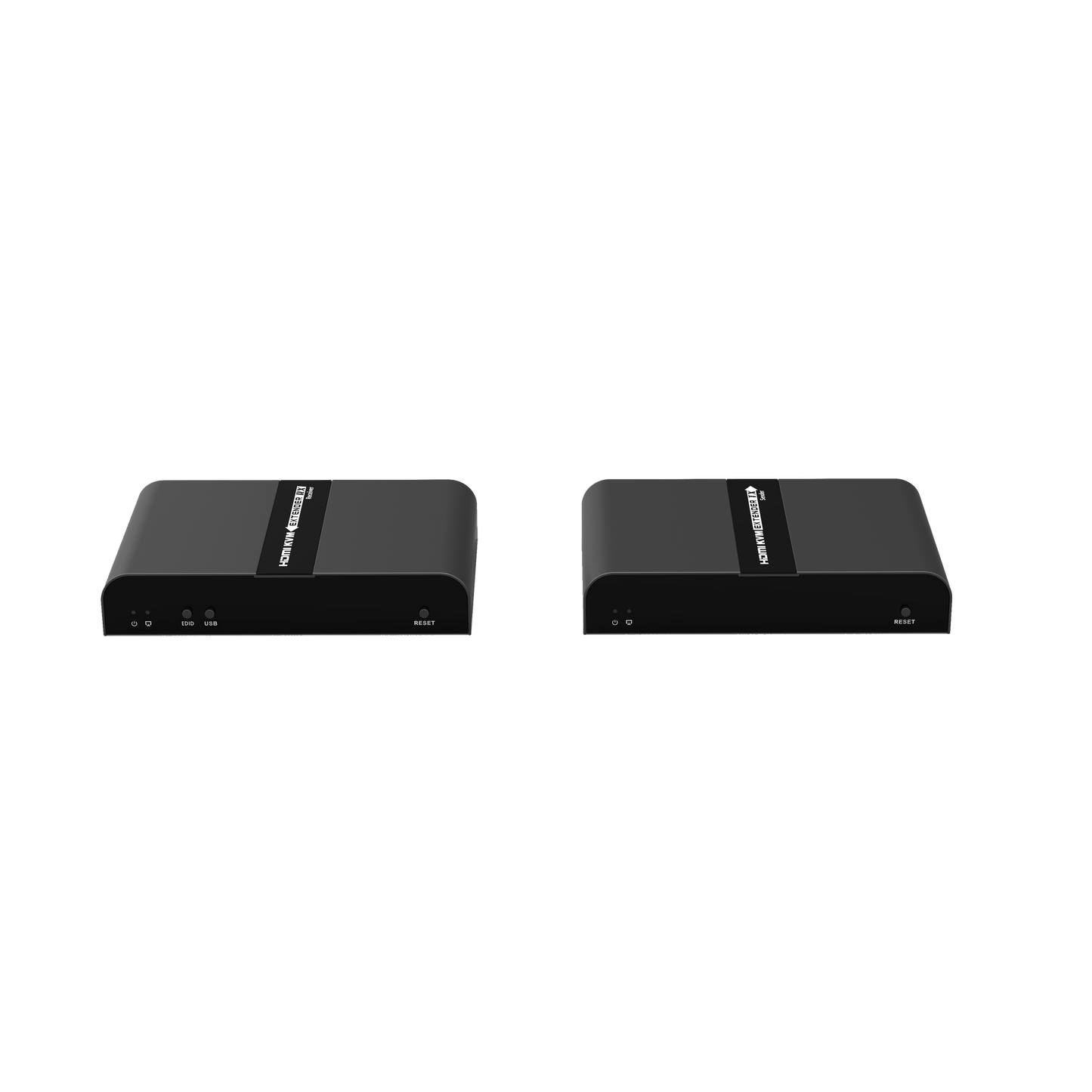 Kit extensor KVM (HDMI y USB 2.0) hasta 100 metros / Resolución 4K @ 60 Hz / Cat 6/6A/7 / CERO LATENCIA / Salida Loop / Soporta Switch Gigabit para control KVM múltiple / Soporta hasta 253