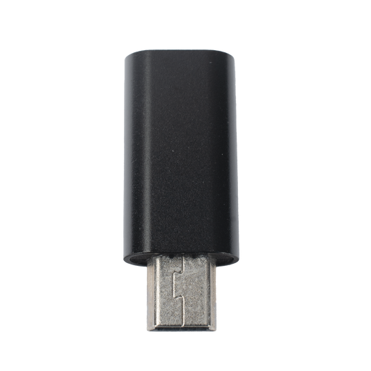 ADAPTADOR TIPO USB C HEMBRA A MINI USB MACHO