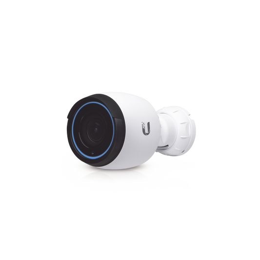 CÃ¡mara IP UniFi G4 PRO resoluciÃ³n Ultra HD 4K para interior y exterior IP67 con micrÃ³fono y vista nocturna, PoE 802.3af/at