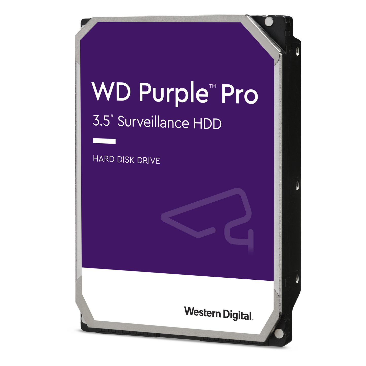 Disco duro WD de 12TB / 7200RPM / Optimizado para soluciones de video inteligente