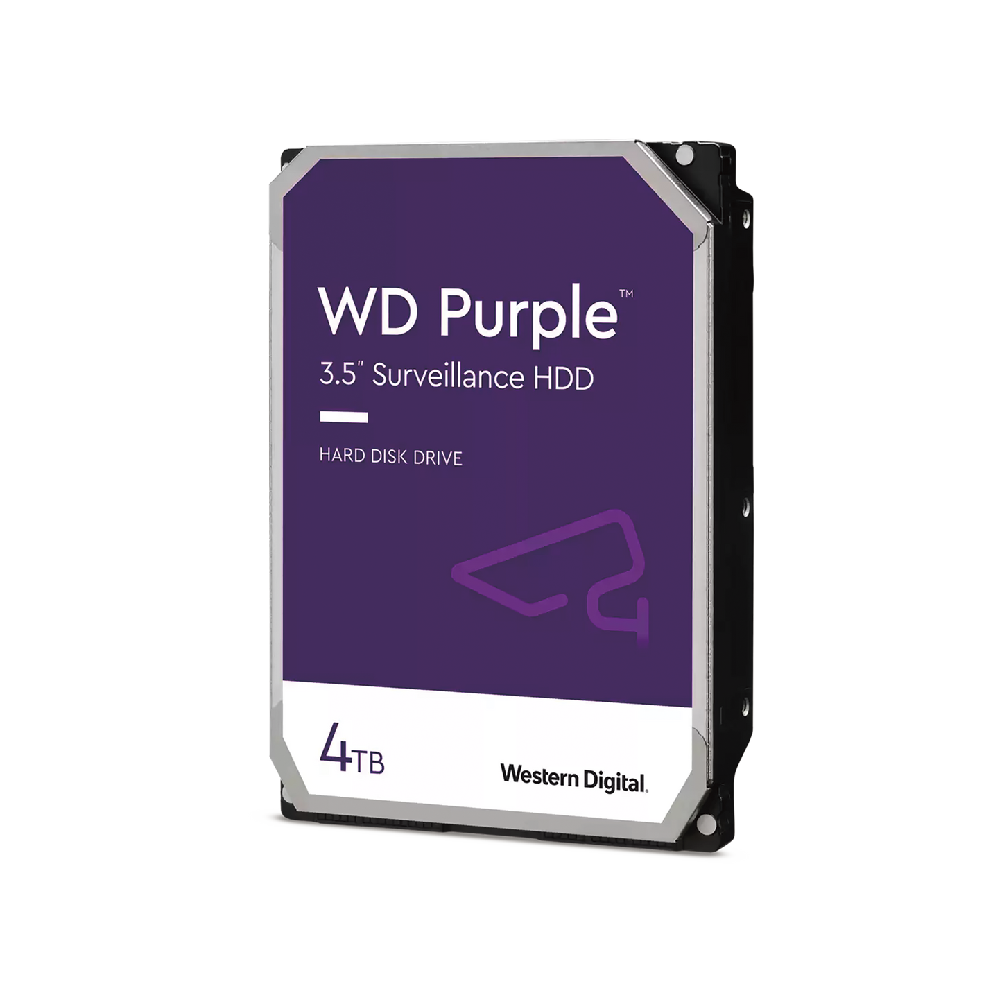 Disco Duro PURPLE de 4TB / 3 AÑOS DE GARANTÍA / Para Videovigilancia