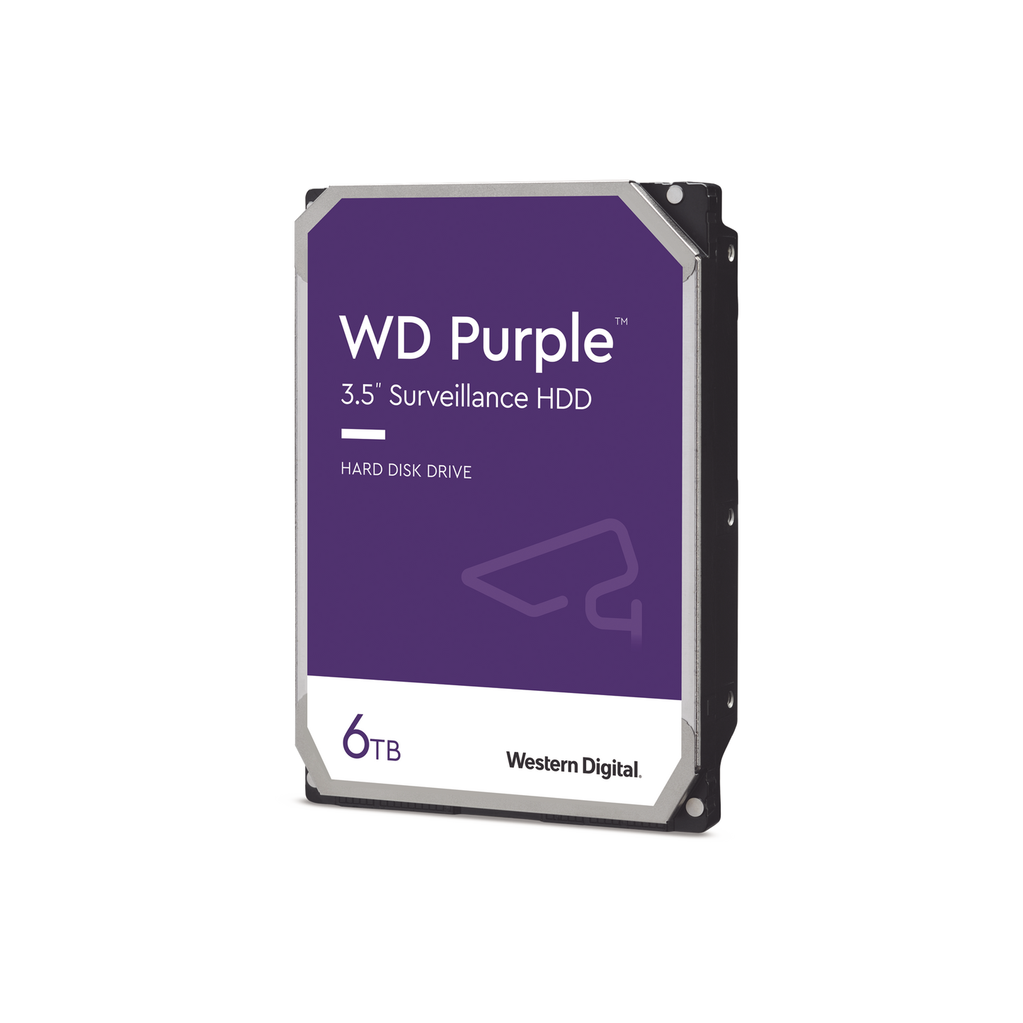 Disco Duro PURPLE de 6TB / 3 AÑOS DE GARANTÍA / Para Videovigilancia