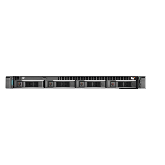 NVR Wisenet WAVE basada en Windows / Montable en Rack 1U / Incluye licencia WAVE-PRO-04 / 470 Mbps throughput / Incluye 8 TB para almacenamiento