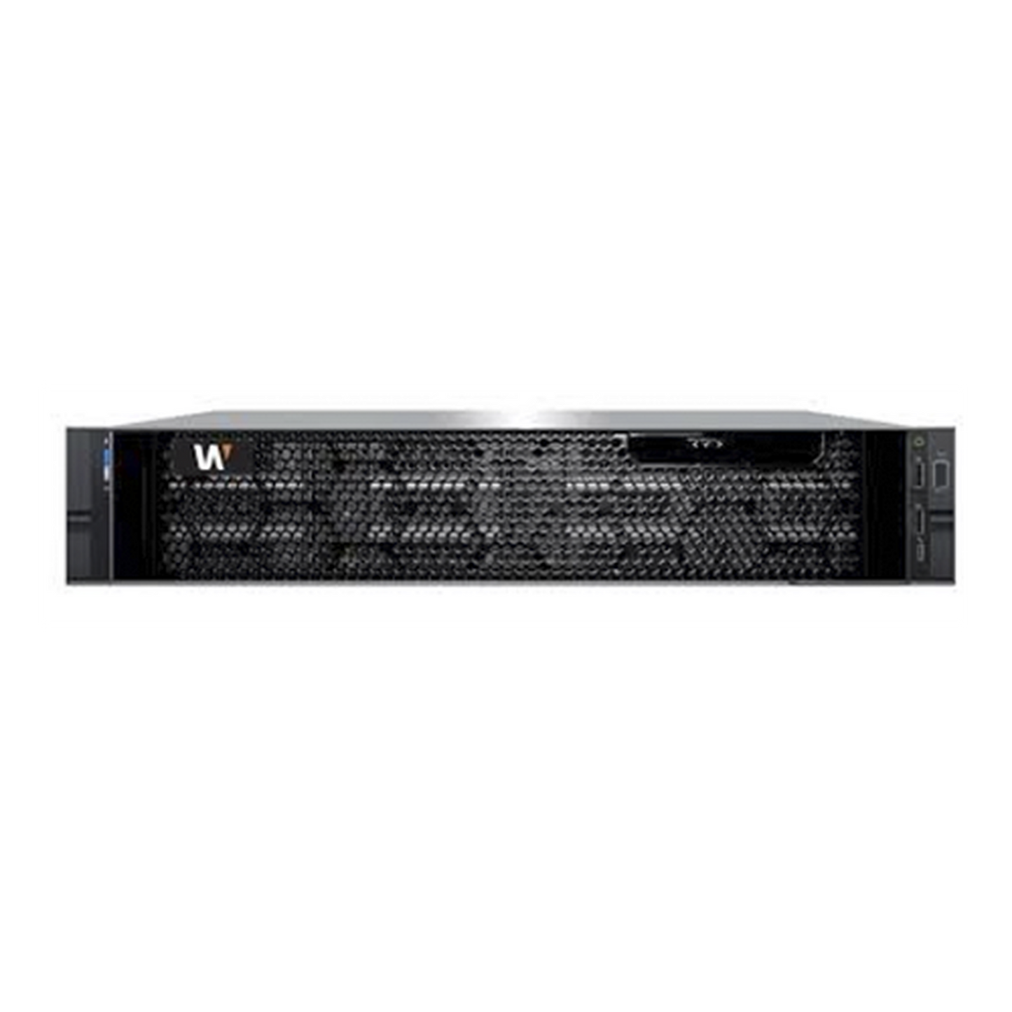 NVR Wisenet WAVE basada en Windows / Montable en Rack 2U / Incluye licencia WAVE-PRO-04 / 470 Mbps throughput / Incluye 120 TB para almacenamiento