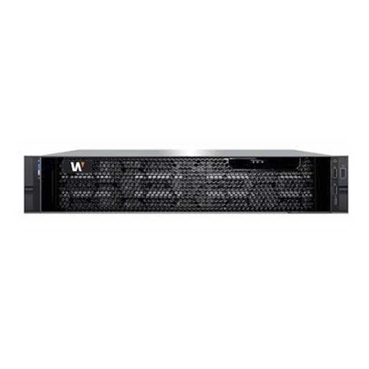 NVR Wisenet WAVE basada en Windows / Montable en Rack 2U / Incluye licencia WAVE-PRO-04 / 470 Mbps throughput / Incluye 120 TB para almacenamiento