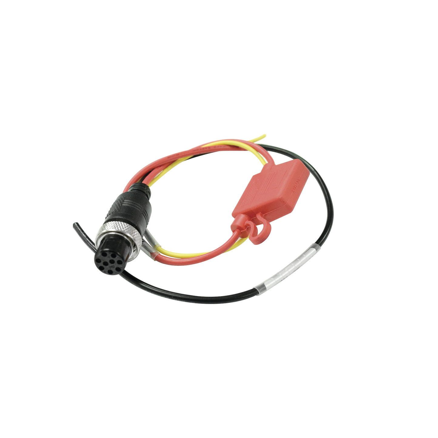 Cable de alimentación para XMR Series DVRs Moviles.