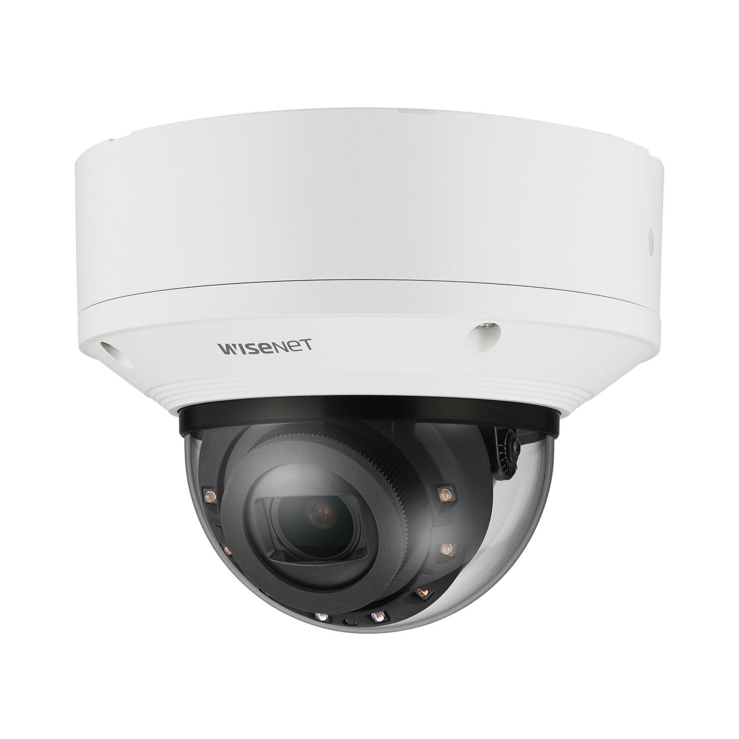 Cámara Domo 2MP con IA, Antivandalica / Lente Motorizado de 2.8 a 12mm / WDR 120dB / Ranura MicroSD / IP66 IP67 IK10 NEMA4X