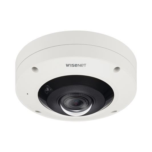 Fisheye IP 12 Megapixel / WDR 120dB / PTZ Digital 16X / Mapa de Calor y Conteo de Personas / IP66 / IK10