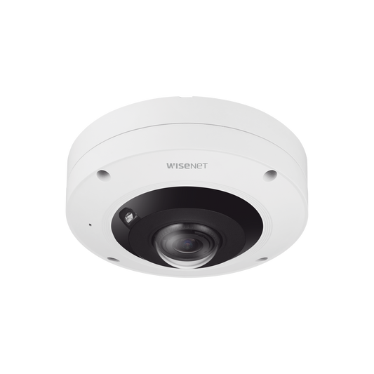 IA Fisheye IP 12 Megapixel / WDR 120dB / Deteccion de personas con IA / NEMA 4X / IP66 / IK10