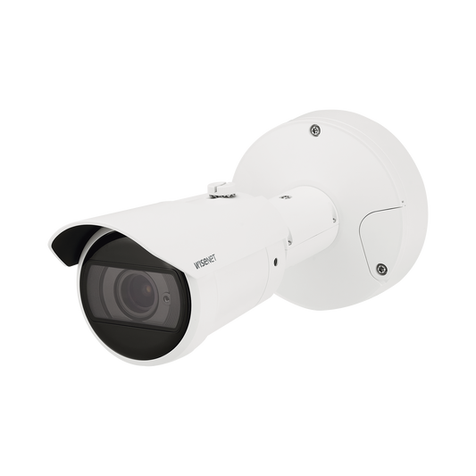 Cámara Bala IP 6MP con IA, Antivandalica / Lente Motorizado de 2.8 a 10mm / WDR 120dB / Ranura MicroSD / IP66 IP67 IK10 NEMA4X