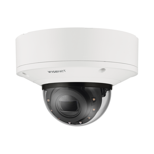 Cámara Domo 6MP con IA, Antivandalica / Lente Motorizado de 2.8 a 9.3mm / WDR 120dB / Ranura MicroSD / IP66 IP67 IK10 NEMA4X IP6K9K