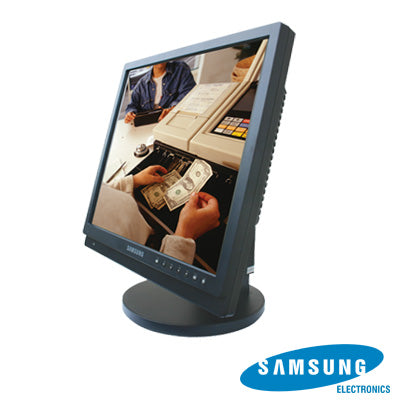 Monitor Profesional LCD de 17", Resolución 1280X1024p, Entradas de Video BNC / VGA / S-VIDEO.