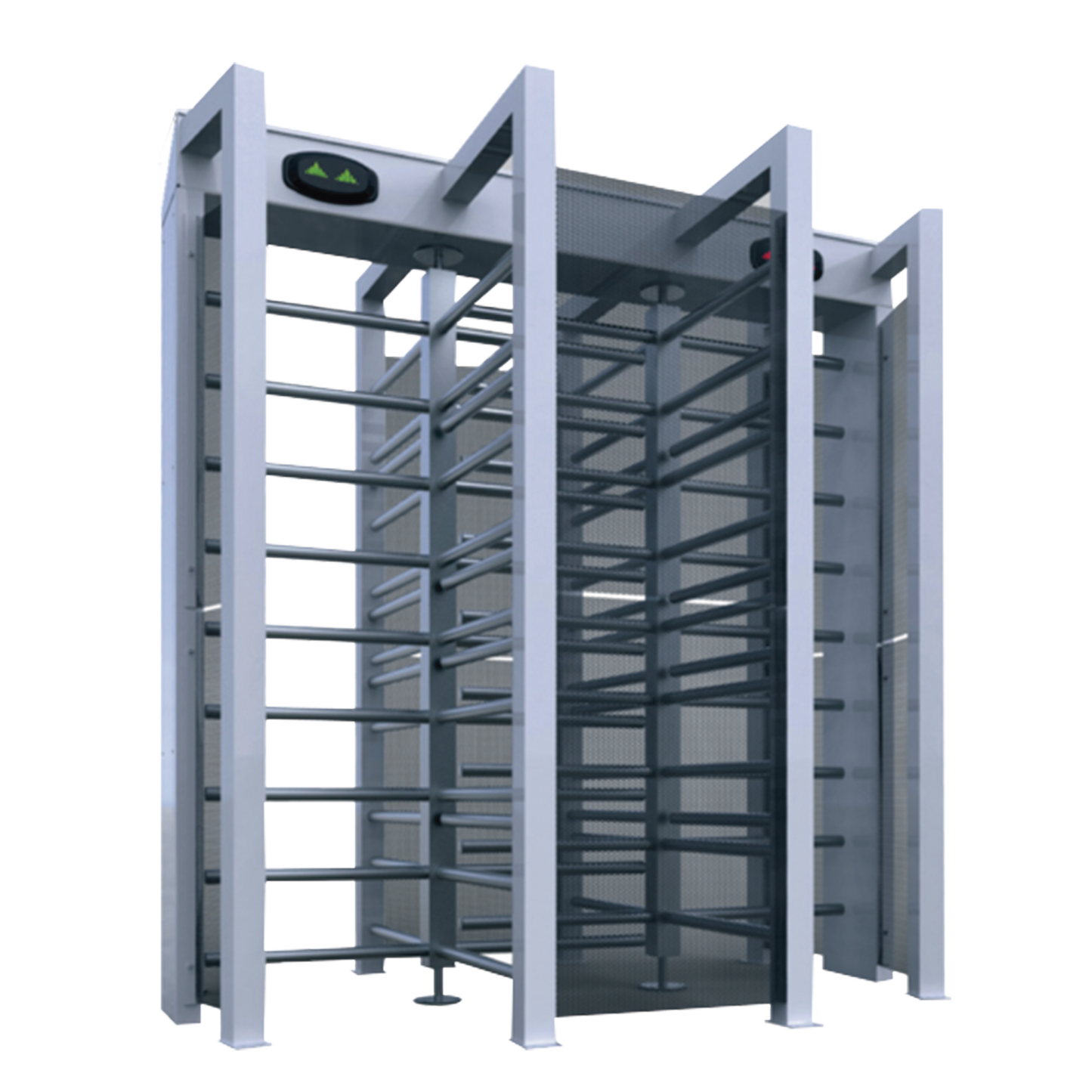 Torniquete Doble de Cuerpo Completo Para Accesos de Alto Flujo / Linea CAME GUARDIAN