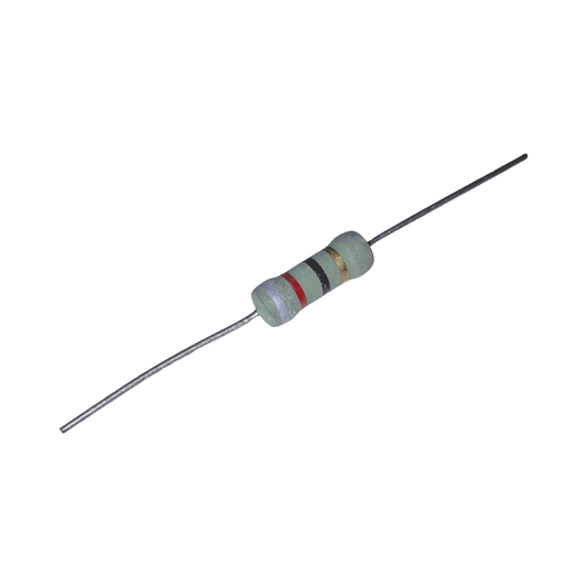 Resistencia de 82 Ohm a 1 Watt.