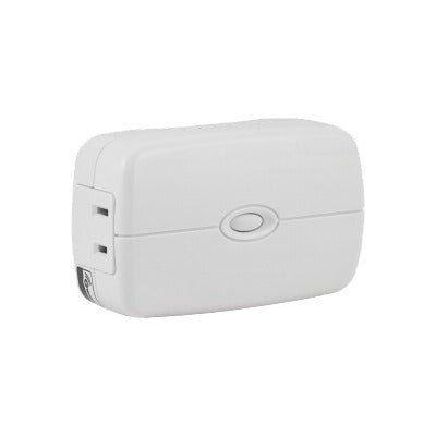 (ZWAVE) Plug-In Dimmer, señal inalambrica Z-WAVE; para Tomacorriente convencional, compatible con un HUB HC7, C8, panel L5210, L7000, Total Connect y Alarm.Com