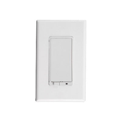 (ZWAVE) Atenuador iluminación con señal inalámbrica Z-WAVE, compatible con HUB HC7, C8, panel de alarma L5210, L7000 con Total Connect y Alarm.Com