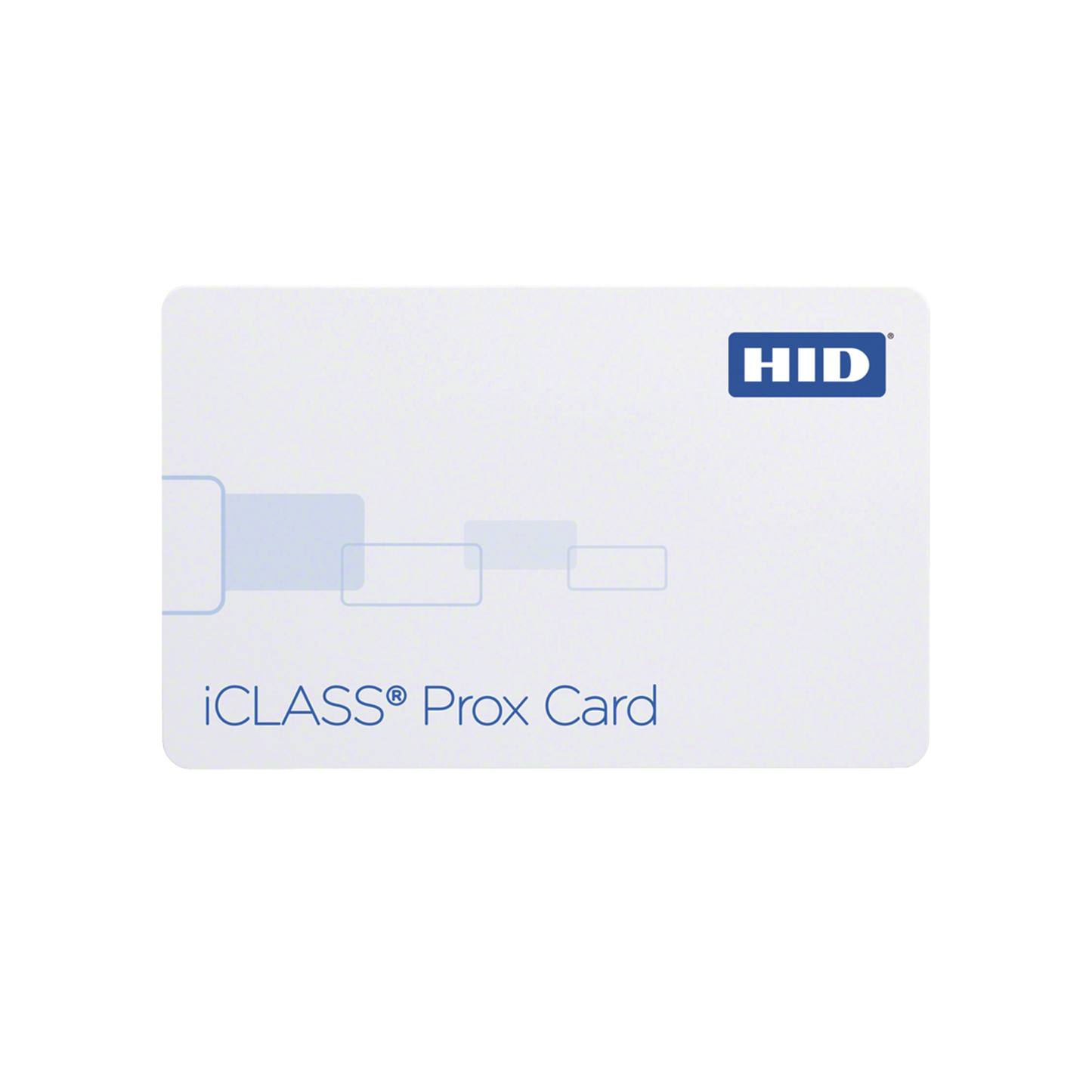 Tarjeta DUAL iClass + Proximidad 2020 / Garantía de por Vida