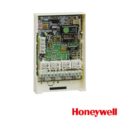 Modulo de 4 relevadores para funciones de automatización/etapas de potencia/sirenas adicionales