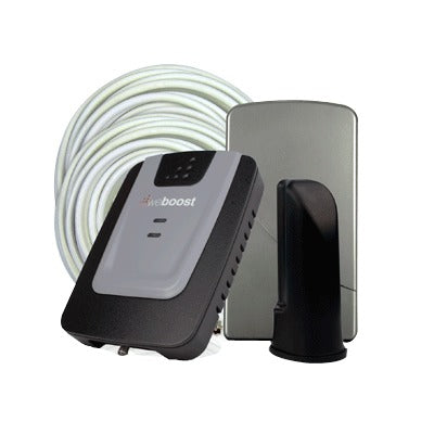 Kit repetidor Doble Banda para cobertura celular, especial para 3G (H+) y 2G (E), cubre áreas de hasta 150m²;. 60 dB de ganancia máxima. Bandas de frecuencia de 850MHz (Banda 5 o GSM850) y 1900MHz (Banda 2 o PCS1900).