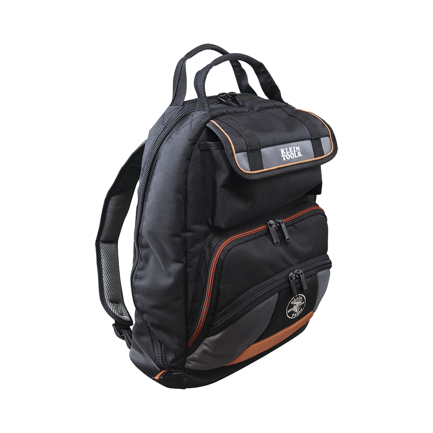 Mochila para Herramientas Tradesman Pro™ de 44.5 cm en Color Negro con 35 Bolsillos (No incluye herramientas).