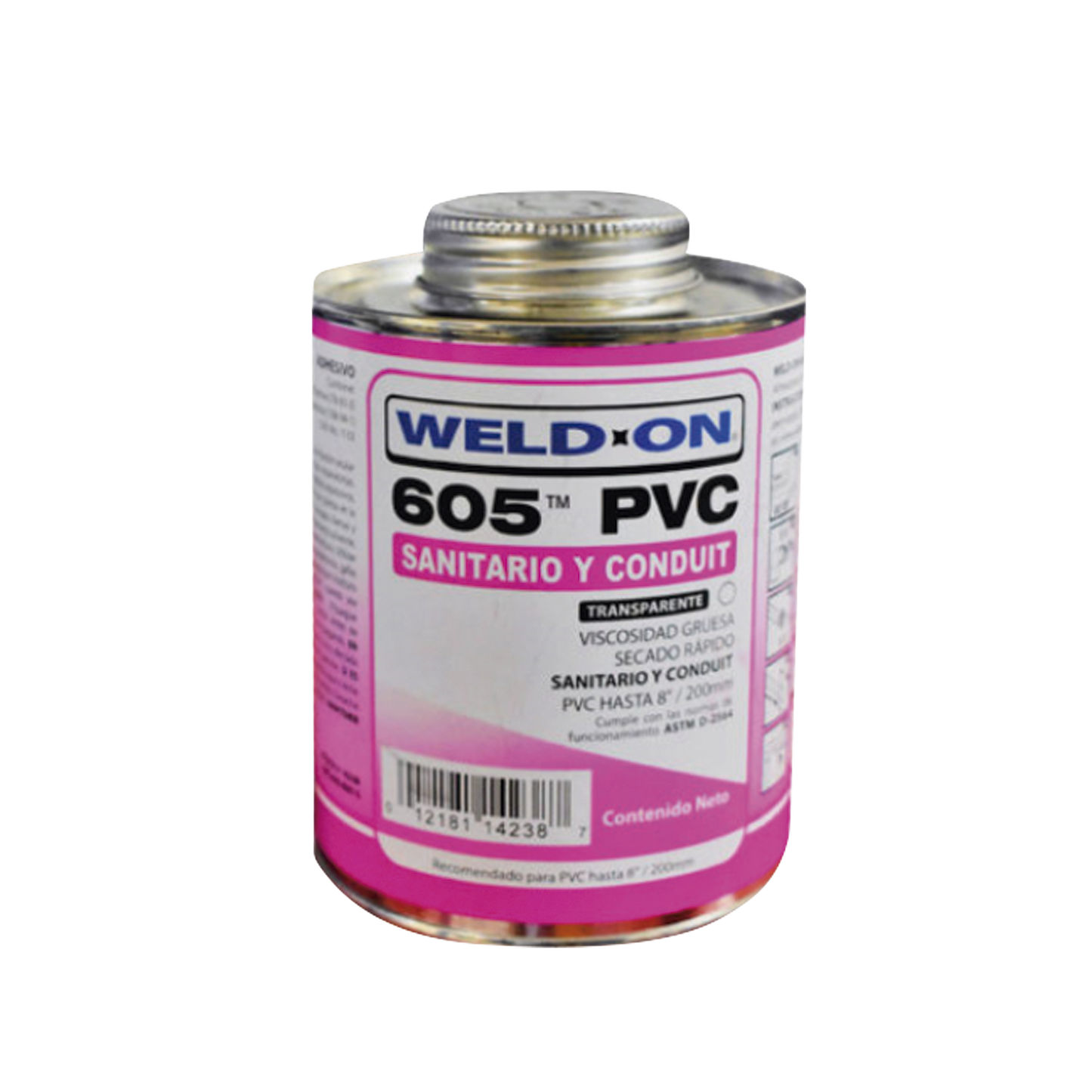 Pegamento para PVC 946 ml