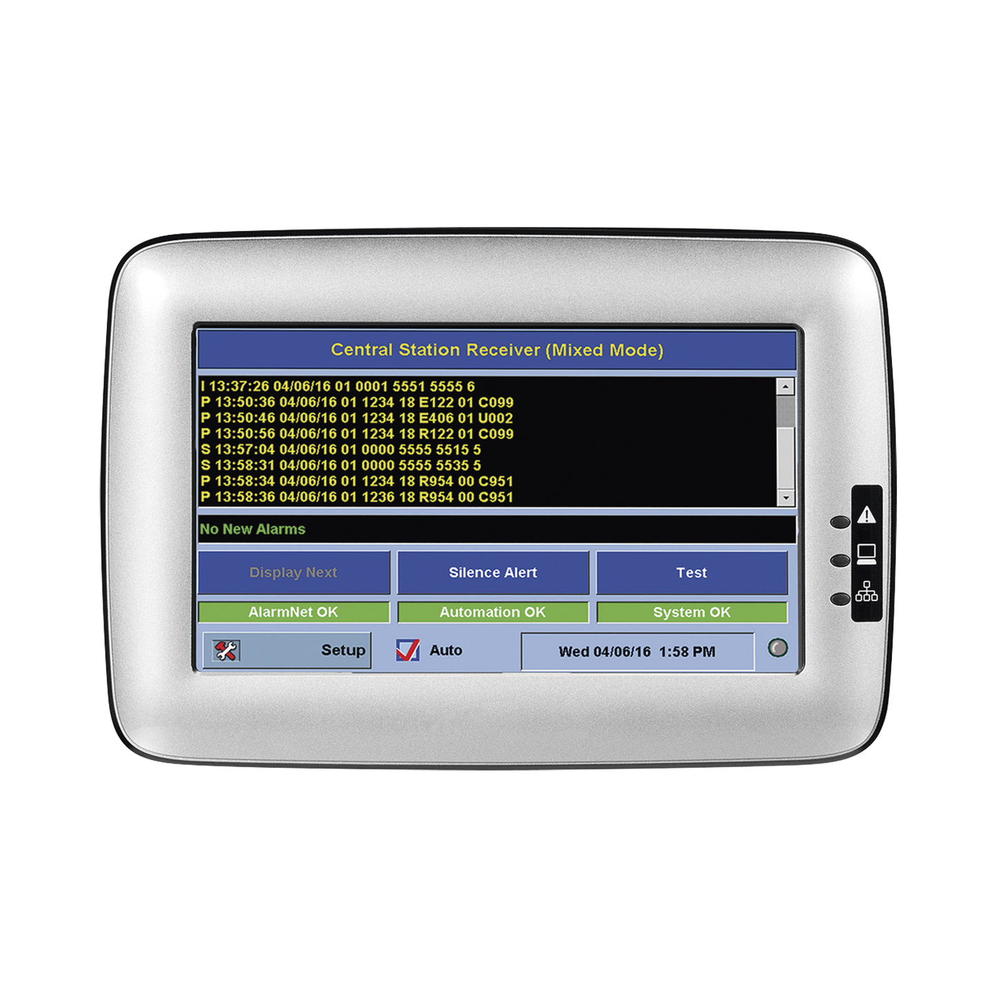 Receptora IP para Monitoreo de Alarmas en la Nube de AlarmNet