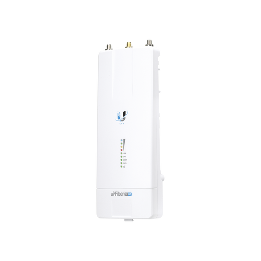 Airfiber Radio Backhaul conectorizado de alta capacidad, con tecnología LTU airFiber hasta 1 Gbps, 5 GHz (4.8 - 6.2 GHz), No hay compatibilidad con AF-5X