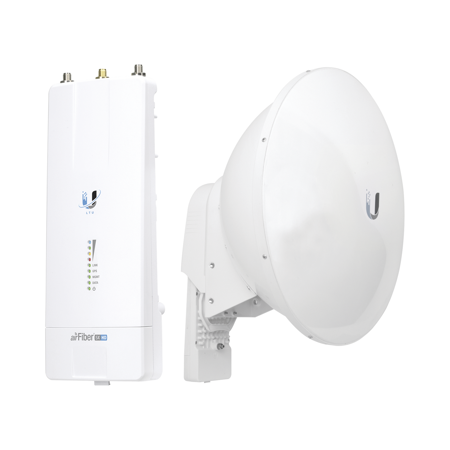 Airfiber Kit AF5X-HD con Antena Fiber 23 dBi Slant-45