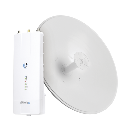 Airfiber Kit AF5X-HD con Antena airFiber 30 dBi Slant-45