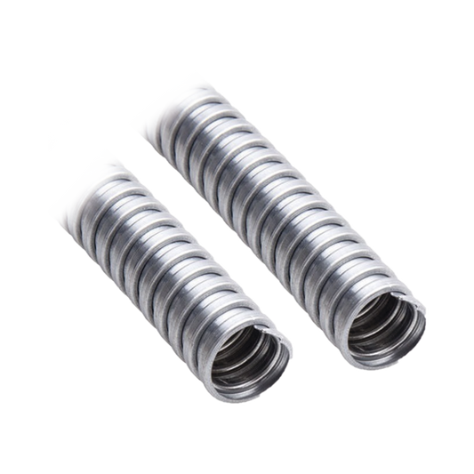 Tubo Flexible de 1/2" (13 mm) en Acero Galvanizado. Rollo con 50 m.