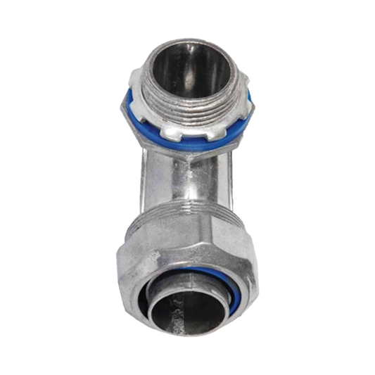 Conector Curvo para tubo tipo Liquidtight 1" (25 mm). Compatible con ANC-COT-100.