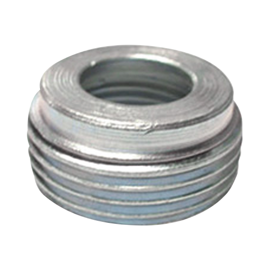 Reducción aluminio de 38-25 mm (1 1/2" – 1”).