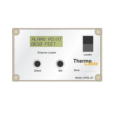 Módulo Localizador de Distancia Para Cable Detector de Calor, Indica el Punto de Alarma en Pies o Metros