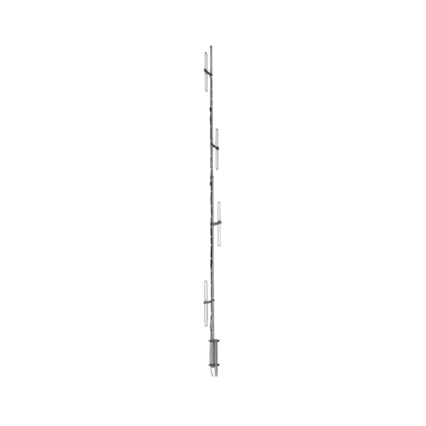 Dipolo Quasi-Omni Antenna Expuesta, 500 W Max, 3 a 6 dB, 155 a 165 MHz, Sellador VaporWrap