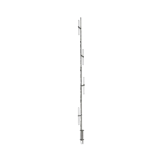 Dipolo Quasi-Omni Antenna Expuesta, 500 W Max, 3 a 6 dB, 155 a 165 MHz, Sellador VaporWrap