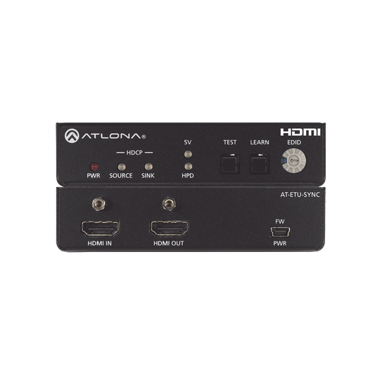 ATLONA ULTRA HIGH DATA RATE SYNC CORRECTOR AND EDID MANAGER