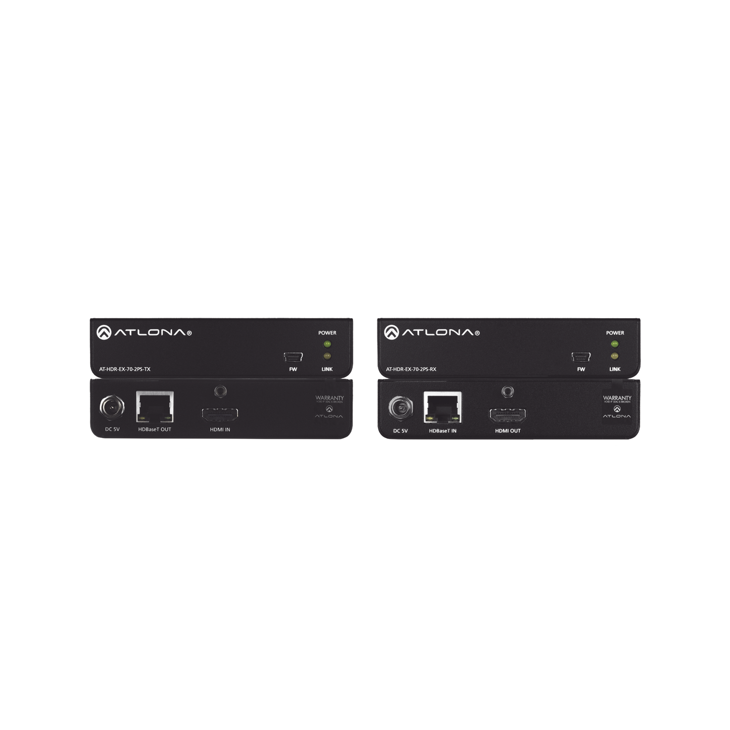 Kit 4K HDR HDMI sobre HDBaseT TX/RX