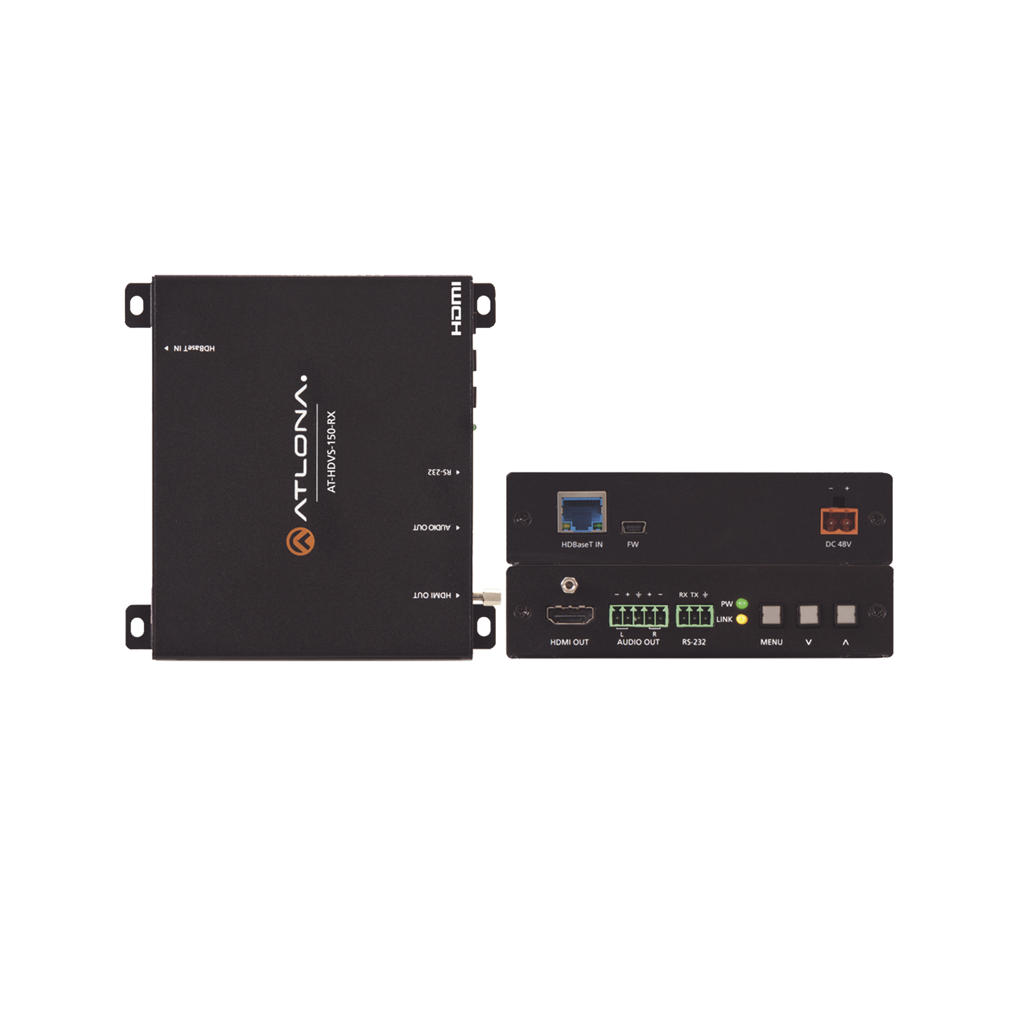 HDBASET SCALER W/ HDMI AND ANALOG AUDIO OUTPUT ;  POE