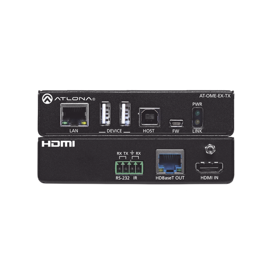 OMEGA 4K/UHD Transmisor HDBaseT para HDMI con USB