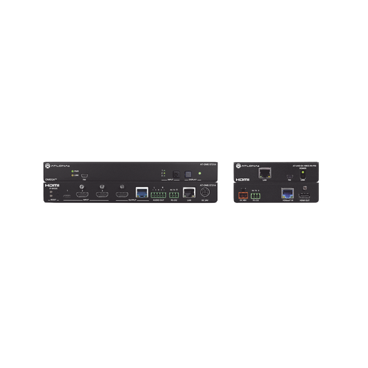 HDBaseT TX/RX para HDMI y USB-C®