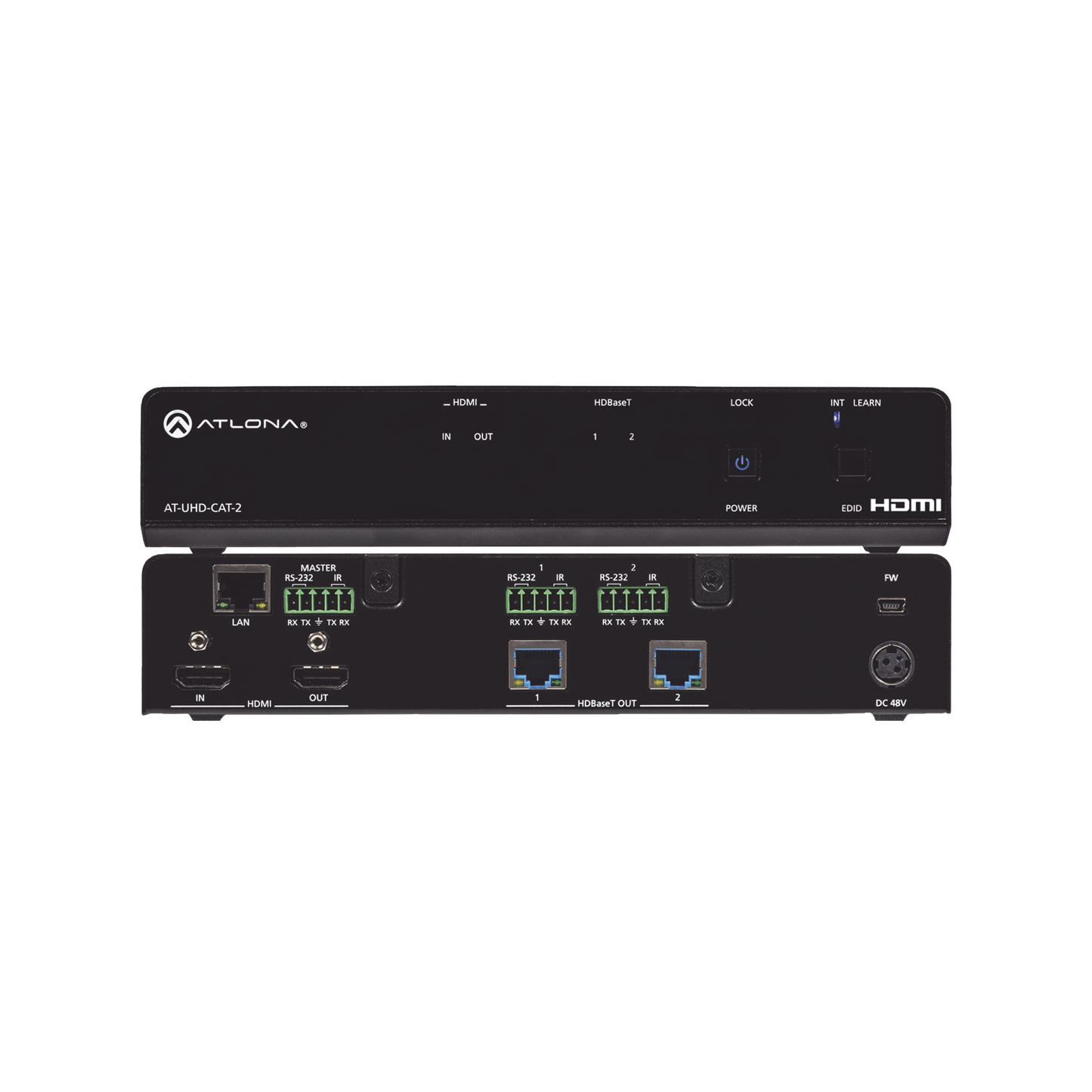 AMPLIFICADOR DE DISTRIBUCIÓN 4K/UHD HDMI A HDBASET