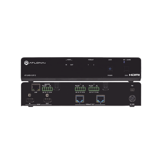 AMPLIFICADOR DE DISTRIBUCIÓN 4K/UHD HDMI A HDBASET