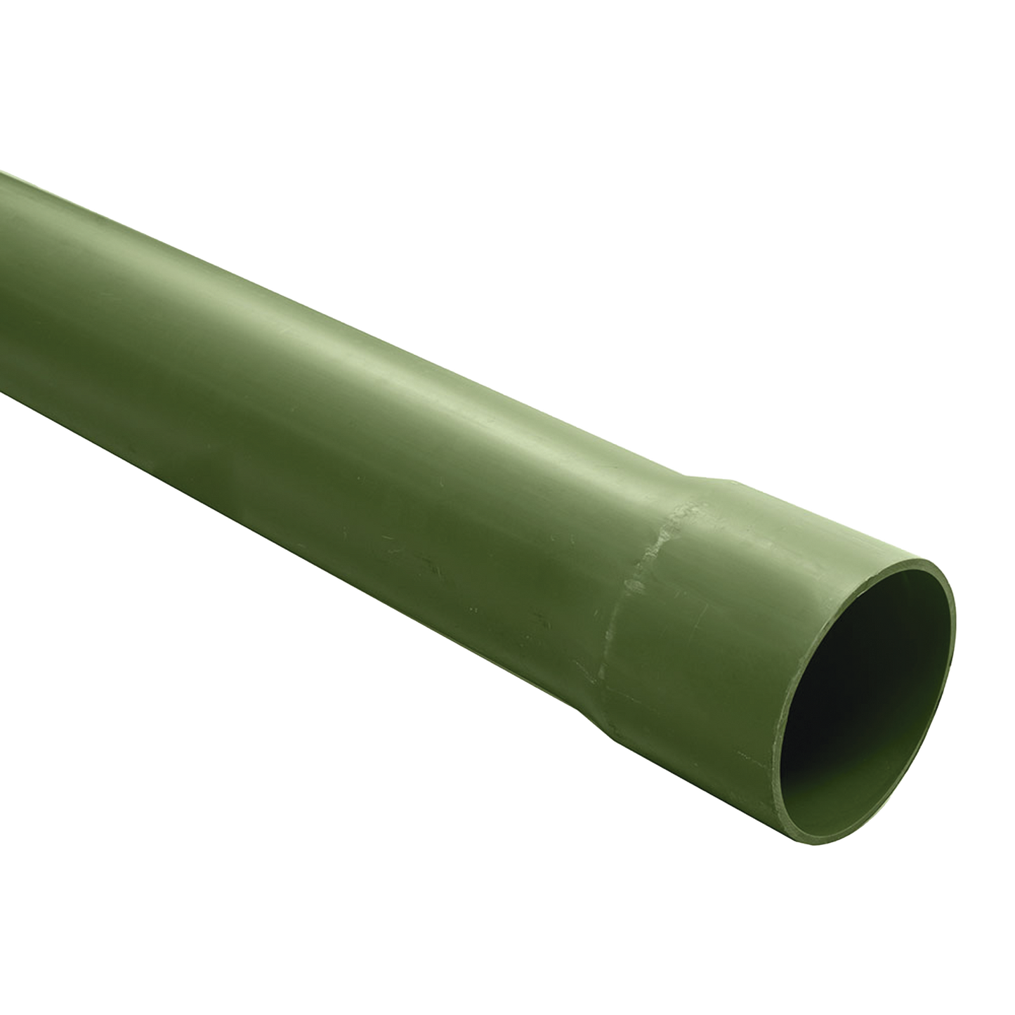 Tubo PVC Conduit pesado de 4" (100 mm)  de 3 m.