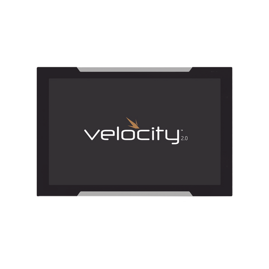 Panel táctil de programación Velocity de 8″ color negro