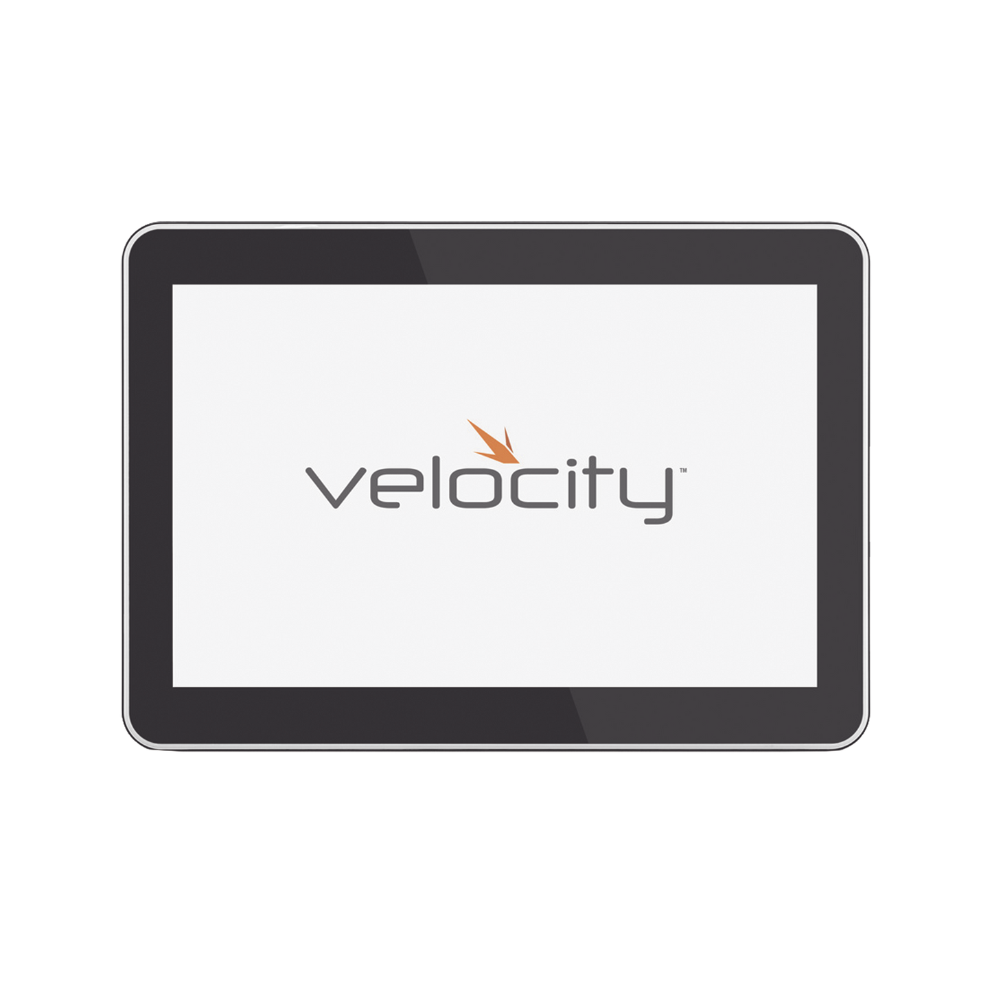 Panel táctil Velocity de 10″ / Versátil / Iluminación del bisel / Montaje flexible